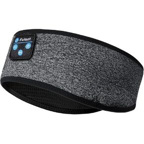 Wireless Sleep Headphones-Bluetooth Headband-Sleeping Headphones-Sleep Headband Headphones for Side Sleeper, Elastic Music Headband Cozy Wireless Eye Mask Tech Gadgets for Women Men