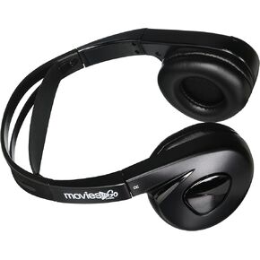 Audiovox MTGHP1CA Single Channel Wireless Fold-Flat Headphones