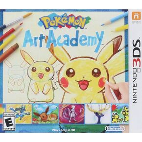 Pokemon Art Academy - 3DS (Renewed)