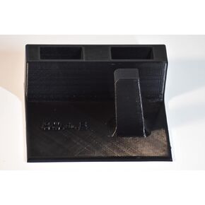 Priceless Innovations Desert Eagle (.50AE) Handgun Display Stand and Magazine Holder Pistol Mount Rack