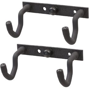 Hold Up Displays - Display Track Pistol Holder for The HDTK549 Track System- HD09-TK 2 Pack