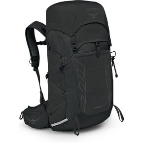 Osprey Tempest 33L Women's Lightweight Hiking Backpack with Hipbelt, Red Pampas/Coal Grey