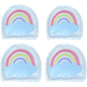 Reusable Hand Warmers, Reusable Camping Hand Warmer, Reusable Heating Packs, Cartoon Warm Hands Treasure, Heating Packs,Hot Compress, Hand Click on Body Gel Heater (4 PCS)