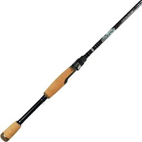 Dobyns Rods Sierra Series 7’0" Spinning Bass Fishing Rod SA700SF Ultra Finesse Fast Action | Modulus Graphite Blank w/Kevlar Wrapping | Fuji Reel Seat & Alconite Guides | Line 2-8lb Lure 1/16-5/16oz,