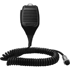 MC-43S Handheld Speaker Mic, 8-Pin CB Microphone for Kenwood Mobile Transceiver TM-231 TM-241 TM-421 TS-50 TS-50S TS-140S TS-430S TS-430V TS-450 TS-450S TS-2000 TS-2000S TS-2000X