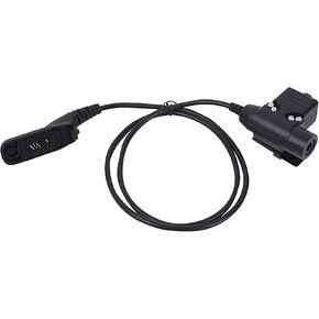 Multipin Ptt Adapter Military Wiring NATO US U94 PTT Compatible with Motorola APX 6000 7000 8000 xpr 7550e