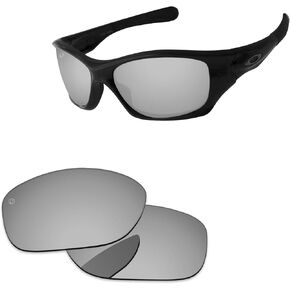 Replacement Lenses for Oakley Pit Bull OO9127/Pit Bull Asian Fit OO9161 Sunglasses