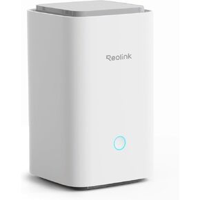 Reolink Home Hub Security Camera System, Local Expandable Storage Up to 1TB, Encryption Privacy, UHD Playback, 2.4/5G WiFi, Reolink Camera Doorbell Compatibility, No Monthly Fee, 64GB SD Card Included