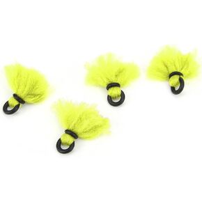 Diydeg Fly Fishing Yarn Strike Indicator, Fluorescent Yellow, Small
