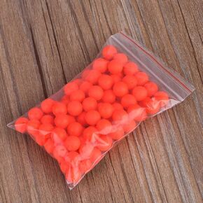 Fishing Floats, EPS Fishing Floats 100Pcs Soft Ultra-Light for Big Fish for Fishing Enthusiasts for Fishing(4#, 12)
