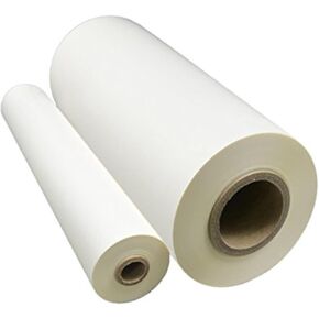 Matte Laminating Film Soft Touch 18" x 500ft x 1" Core