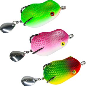 Fishing Lures，Fishing Lures Kit for Trout Bass Salmon Walleye Pike，Bass Topwater Lures for Freshwater and Saltwater，The Best Fishing Gift for Everyone!