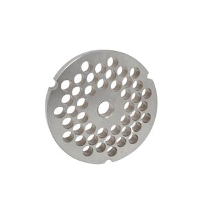 Grinder Plate for #32 Grinders, Hobart and Biro, with 3/8" Holes Great for Chili Product