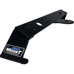 Procise dek-it Fish Finder Mount for Boats ، وحدة مزدوجة (22.5) سطح السفينة لمكتشفو الأسماك ، ومكتشفو العمق وغيرها