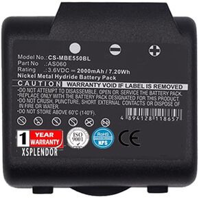 Replacement Battery for IMET BE5500 M550S Thor M550S Zeus Part NO IMET AS060