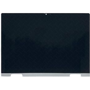 LCDOLED Replacement for HP Envy x360 2-in-1 14-es1013dx 14-es1023dx 14-es1xxx 14-es1000 14t-es1xx 14t-es100 14.0 inches 1920x1080 IPS LCD Display Touch Screen Digitizer Assembly Bezel with Board