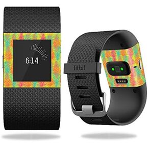 MightySkins Skin Compatible with Fitbit Surge Cover Skins Sticker Watch Spring Pines