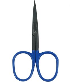 Kingfisher Fly Tying All Purpose Scissors 4 Inch, Straight