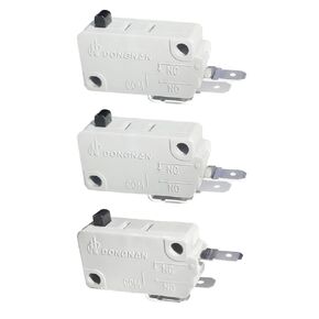 Microwave Oven Door Switch KW3A 16A 125/250V Door Interloc (2 Normally Open and 1 Normally Close)