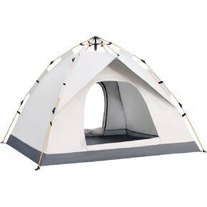 2 Person Windproof Oxford Tent Easy Setup Backpacking Tent for Camping, Hiking, Traveling