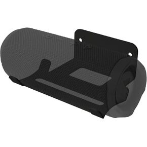 shinar Metal Wall Mount Compatible with flip 6 and Essential 2 Bracket Accessory Stand Compatible with flip 5/6 Integrated Cable Management (Black)