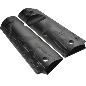Urban Punisher - Extreme Polymer Full Size 1911 Grips Engraved Textured (PIX1911-1/2UR-PUN)