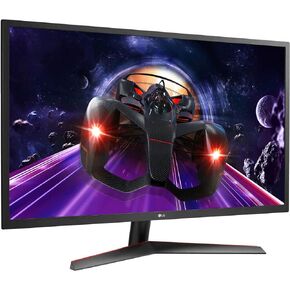 LG 24MP60G-B 24" Full HD (1920 x 1080) IPS Monitor with AMD FreeSync and 1ms MBR Response Time, and 3-Side Virtually Borderless Design - Black (Renewed)