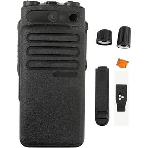 Front Housing Cover Case for XPR3300E XPR 3300e XIR P6600i DEP550e DP2400E (with OEM Speaker)