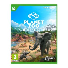 Planet Zoo: Console Edition (Xbox Series X)