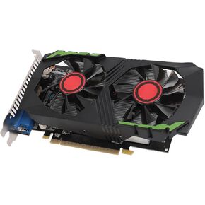 4GB GDDR5 GTX750Ti GPU, 128Bit Gaming Graphics Card, GPU Video Card with Stable Performance, HDMI DVI VGA Interface for PC