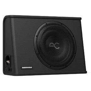 AudioControl 10" 400 Watt Space Series Sealed Wedge Subwoofer Enclosure SPC-W10