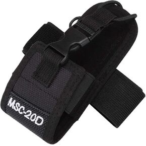 Ciglow Portable Walkie-Talkie Arm Bag, Nylon Material,Two-Way Telephone Nylon Light-Weight Walkie-Talkie Arm Bag,Light Weight and Anti-Wear,with Arm Strap