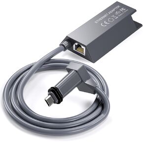 Starlink Ethernet Adapter V2 Gen2,for Starlink Rectangular Satellite Internet Standard Actuated Gen 2 V2 Wired External Network,linkoostar Starlink to RJ45 Gigabit Ethernet Adapter Internet Kit