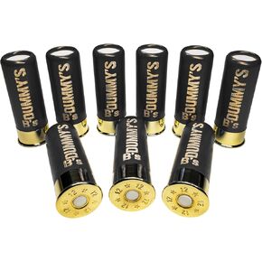 B's Dry Fire Snap Caps - Dummy 12 Gauge Training Caps (12 Ga Black 2 ¾")