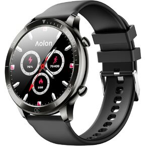GTR Ultra Smart Watch (Answer/Make Calls), 1.46’’ IPS Smart Watches for Men Women 100+ Sport Modes Fitness Watch with Blood Oxygen/Sleep/Heart Rate Monitor, IP67 Waterproof Smartwatch
