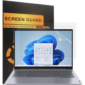 KEANBOLL 3 Pack Anti Glare Screen Protector for Lenovo ThinkBook 14 Gen 7 / Gen 6 Laptop (14 inch), Anti Fingerprint (Matte) Shield