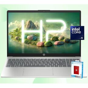 HP 15.6 FHD Laptop | 10-Core Intel Core i5-1235U | Intel Iris Xe Graphics | 16GB RAM | 1TB SSD (512GB PCIe SSD withHP P500 512GB Portable SSD) | Wi-Fi 6 | Anti-Glare | Long Battery Life | Win 11 Pro