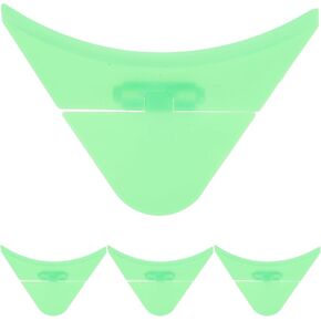 OSALADI 4 Pcs Electric Kettle Spout Covers, Plastic Water Kettle Dust Covers, Protection for Kitchen, Universal Fit, 4 Colors