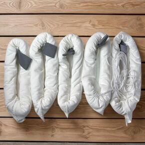 5 Pack Elk Game Bags- Quarter Meat Storage Bags for Elk, Deer, Caribou, Moose-Premium Medium to Large Size Wild Hunting Gear Bags-Essential Hunting Gear for Field Dressing