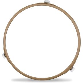 8.7" OD Microwave Turntable Ring, Microwave Glass Turntable Support Wheel Ring Microwave Roller Ring - for Oven Glass Plate Rotating Tray Support