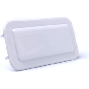 Replace W11087199 Whirlpool Cover Inlet for Whirlpool Microwave WP8205675 461967749842 8205675 W10317096