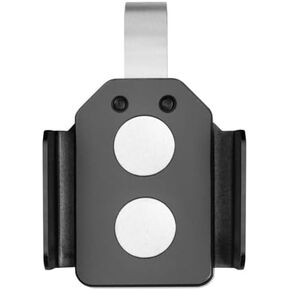 NeoMag - Pocket Mag Holder, Type G, Raw Titanium Standard Clip