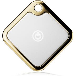 Trackers Like Apple Airtags Airtag Air Tag, for Dog Cat Key Luggage Tile Tracker,Similar,Air Tags-2 Pack,1 Pack Work with Apple Find My (iOS Only) (1Pack/Pink) (1Pack/White)