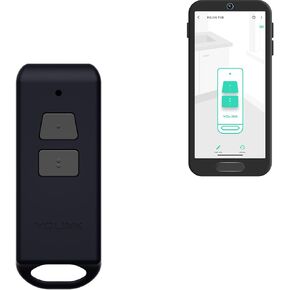 YoLink Mini FlexFob – Compact 2-Button Fob with Rechargeable Type C Battery, Long-Range 1/4 Mile Hub Connection, Compatible with Alexa & IFTTT, Smart Control for YoLink Devices