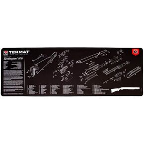 TekMat TEK-R44-REM-870-TEK, Multi, One Size,Black