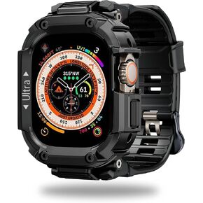 Compatible with Apple Watch Ultra 2/Ultra Bands Case 49mm