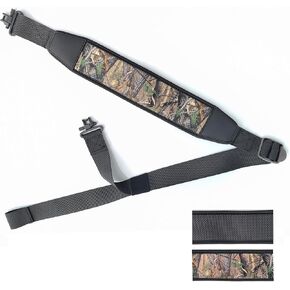 Two Point Sling with Swivels and Comfortable Neoprene Padded Sling for Outdoor