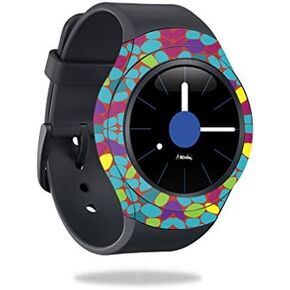 MightySkins Skin Compatible with Samsung Gear S2 3G Cover Skins Sticker Watch Bright Stones