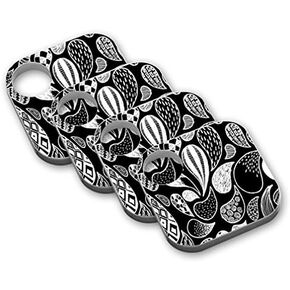 MightySkins Protective Vinyl Skin Decal (4 Pack) Compatible with Tile Key Finder Phone Finder wrap Cover Sticker Skins Drops