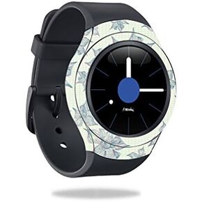 MightySkins Skin Compatible with Samsung Gear S2 3G Cover Skins Sticker Watch 3D Flowers